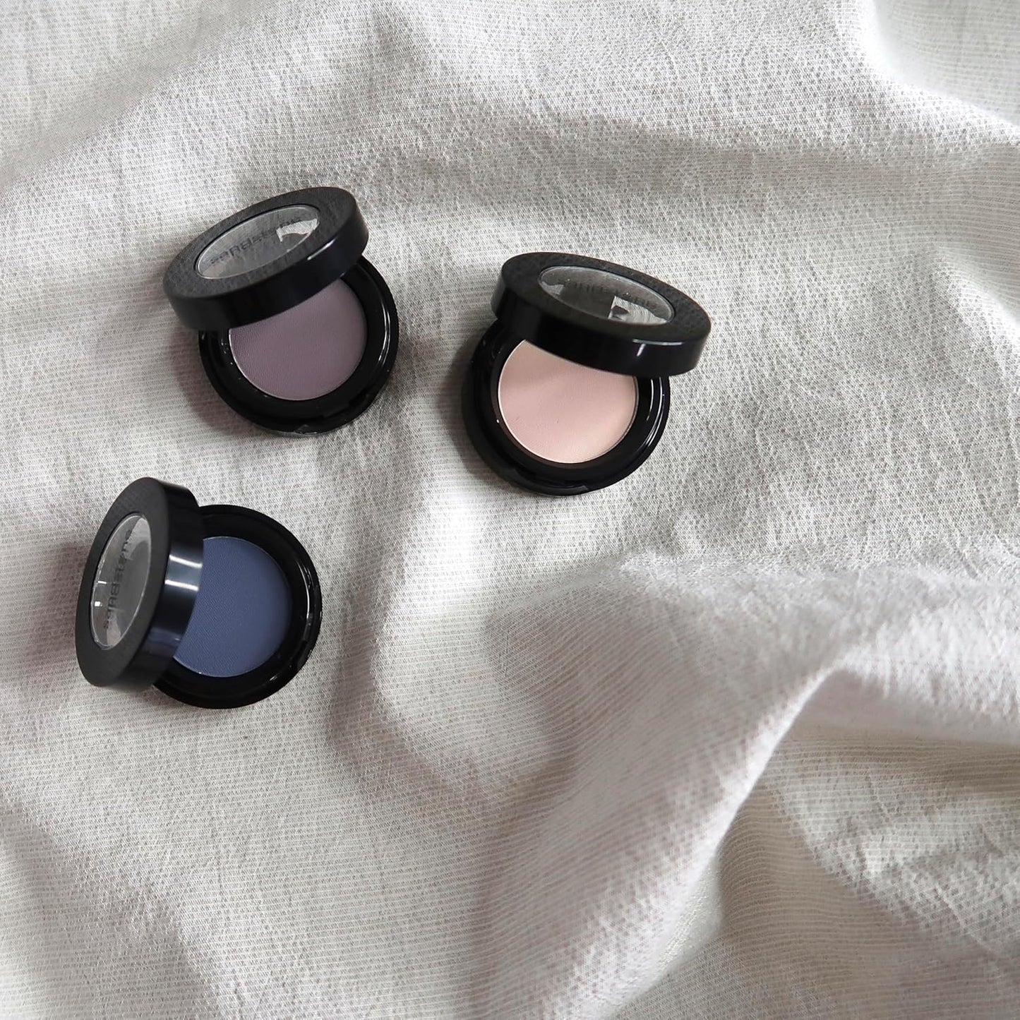 Eyeshadow for Sensitive Eyes, Eyeshadow with Long Durability, Allergy Certified, Fragrance-Free and Vegan Eye Make-Up, Hypoallergenic Make-Up (262 White-ish)