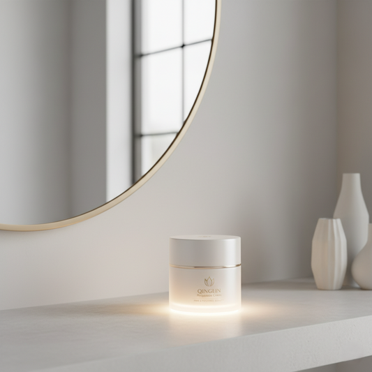 QINGLIN Polypeptide Tightening Anti-Wrinkle Cream — firming and hydrating facial moisturizer for smooth, youthful, radiant skin.