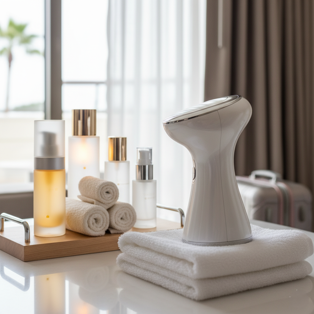 Neogen H2 Dermadeca Serum Facial Spray — 80% hydrogen-water face mist with Niacinamide, Vitamin C, and Centella for hydration and brightening at GlownovaBeauty.