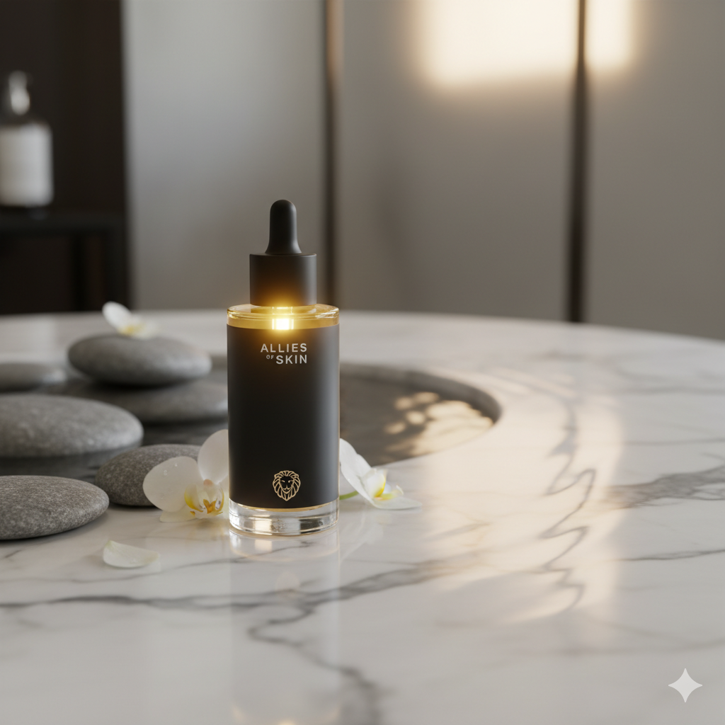 Allies of Skin Multi Peptides & Growth Factor Serum — anti-aging face serum with 9% peptides to firm, smooth, and restore youthful radiance.