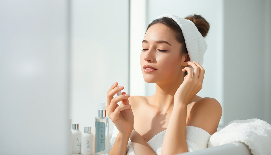 The Art of a Gentle Skincare Routine: Embracing Calm and Clarity Every Day