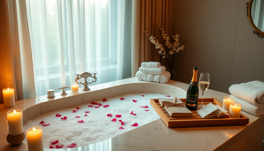 Creating a Spa-Like Experience at Home: Tips for a Relaxing, Luxurious Self-Care Moment