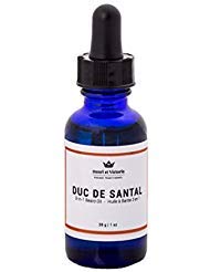 Beard Oil Duc de Santal Fragrance | Canadian Made by Skilled Artisan | Moisturizing, Non-Greasy, Natural Ingredients | 28g (1oz)