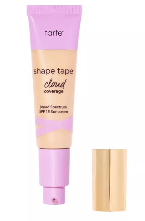 Tarte Shape Tape Cloud CC Cream Broad Spectrum SPF 15 Sunscreen 30ml (16B Fair-Light Beige)