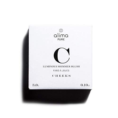 Alima Pure Loose Mineral Blush - Powder Makeup for Cheeks, Satin Matte Finish, Pink Blush, Talc Free, Vegan .15 oz/ 4.5 g