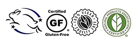 Paraben Free, Vegan, Gluten-free, Cruelty-free, Non GMO, Pressed mineral powder, (REFILL Deep Beige)