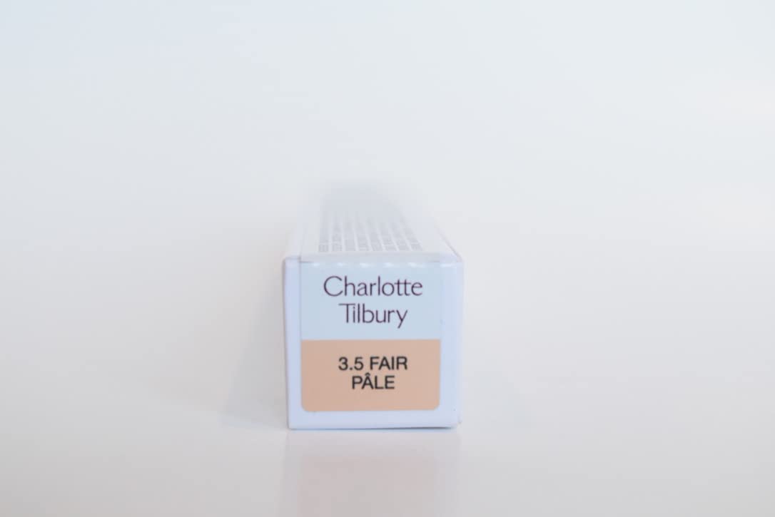 Charlotte Tilbury Beautiful Skin Medium to Full Coverage Radiant Concealer with Hyaluronic Acid - 3.5 Fair with Yellow Undertones