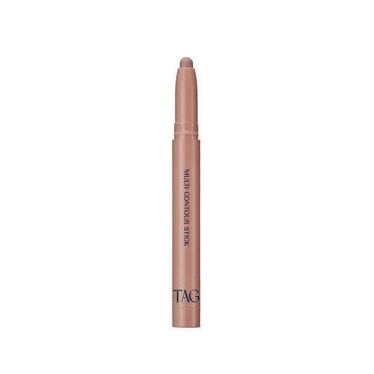 TAG Multi Contour Stick | Face Shaping & Bronzer Stick 1.6g (#3 Nude Rosy)