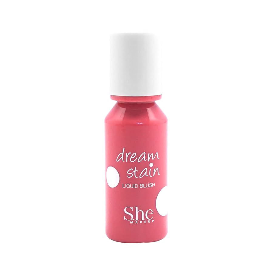 S.he Makeup Dream Stain Liquid Blush (01)