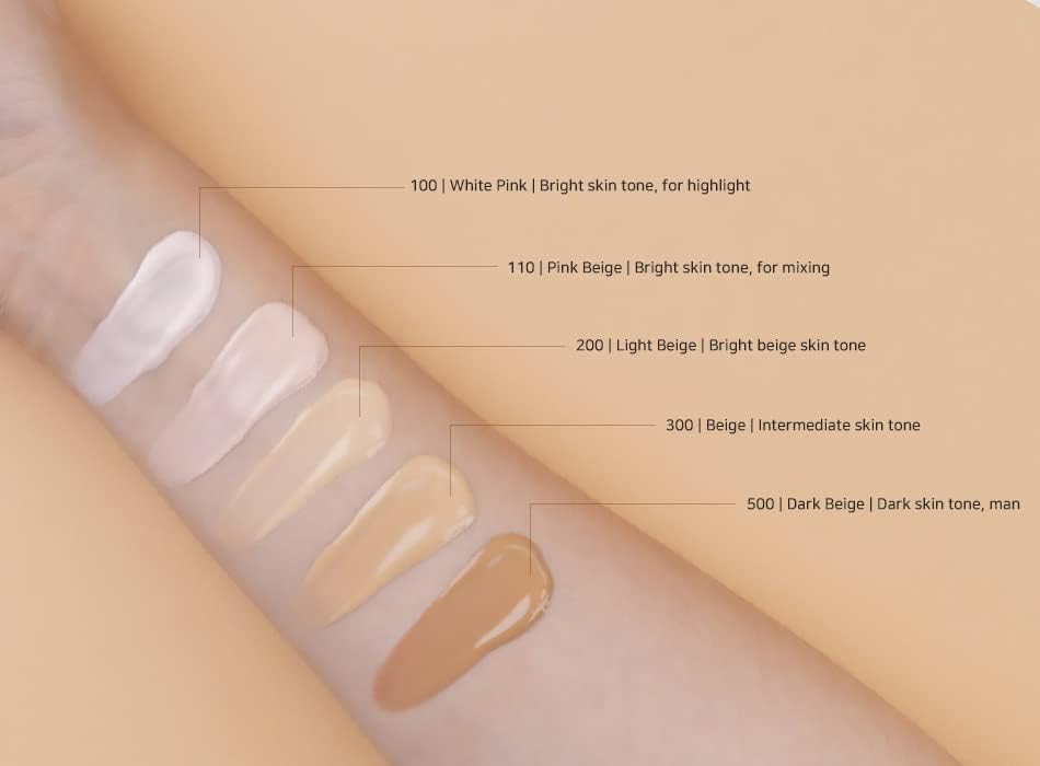 [Courcelles] Liquid Foundation 15ml (0.507oz) [K-Beauty] Made in Korea (NO.300-Beige)