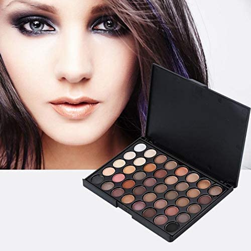 Eyeshadow Palette 40 Color Makeup Palettes Matte Eyeshadow Waterproof Makeup Mixer Palette Make-up For Women Beauty… (Type B)