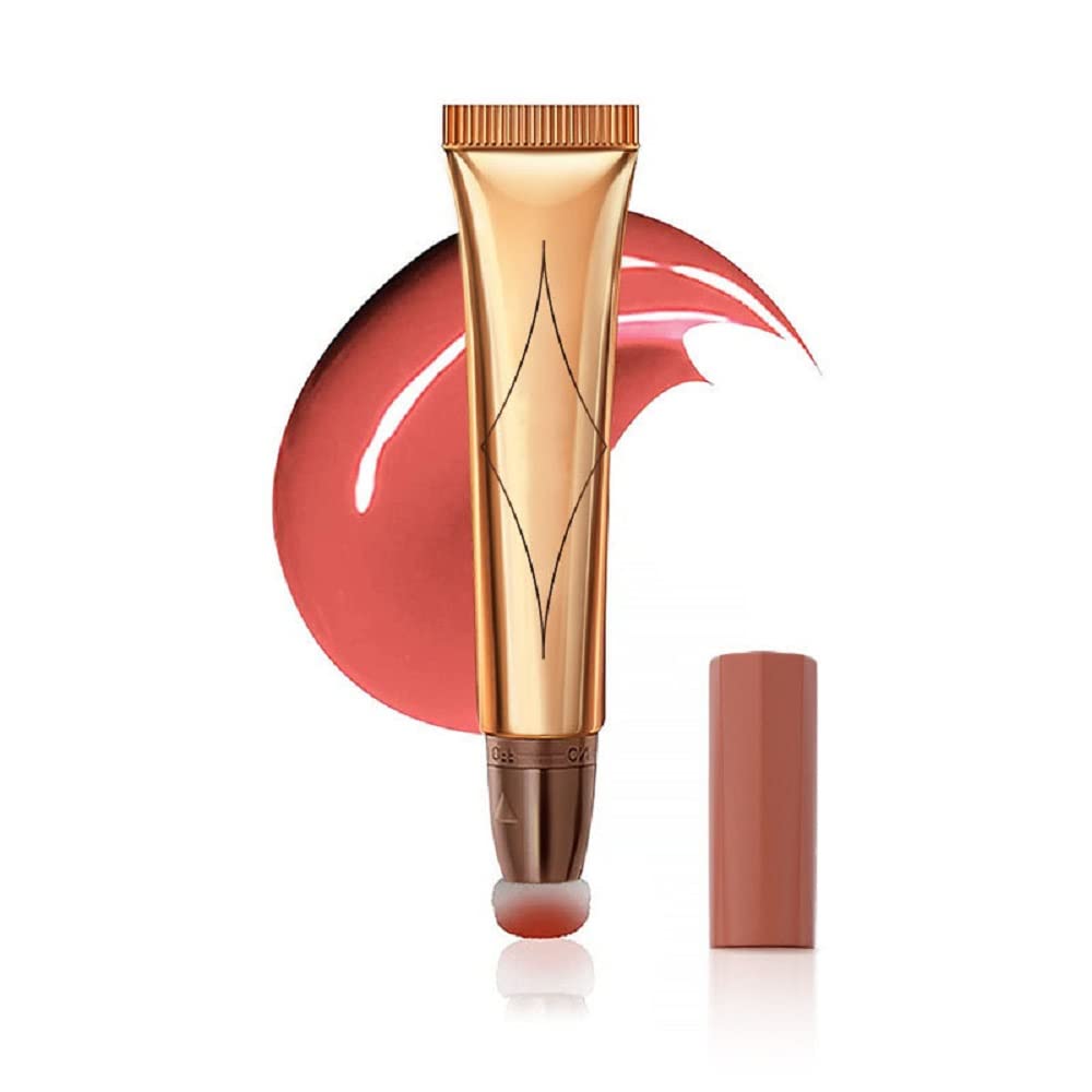 Liquid Blush Beauty Wand, Face Concealer Contouring With Halo Glow Liquid Filter Long Lasting & Smooth Matte Finish Liquid Illuminator Makeup Stick (03 Cherry Red)