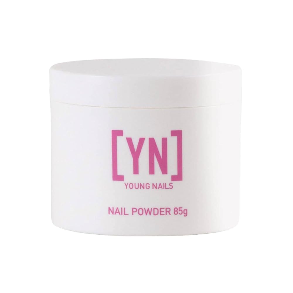 Young Nails Acrylic Powders, Cover - Created for a flawless consistency and superior adhesion - Cover Powder Begins to set in 75 seconds - Available in 45 gram, 85 gram, and 660 gram size options