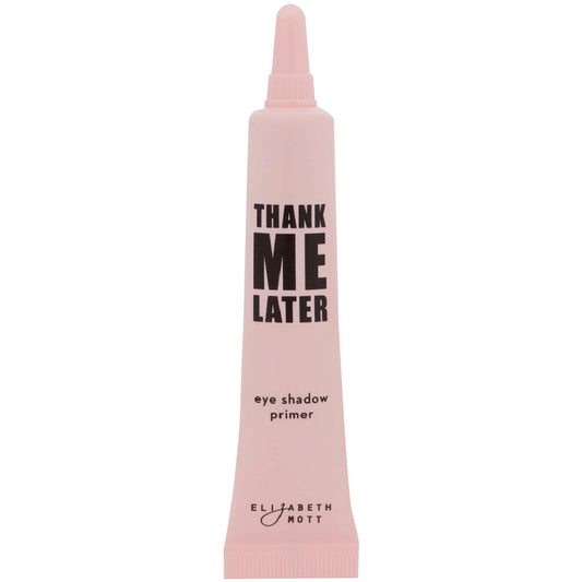 Elizabeth Mott - Thank Me Later Eye Primer for Long-Lasting Power Grip Makeup, Shine & Oil Control, Pore Minimizer, Hides Wrinkles & Fine Lines, Prevent Creasing for All-Day Eye Makeup Wear - 10 g