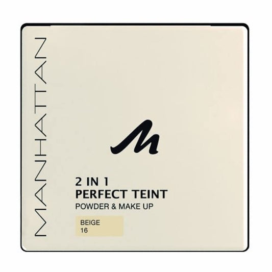 Manhattan Perfect Teint 17310 Powder and Make-Up Beige by Manhattan