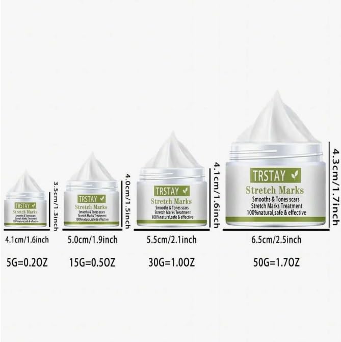 TRSTAY Stretch Mark Treatment Stretch Mark Cream (50, Grams)