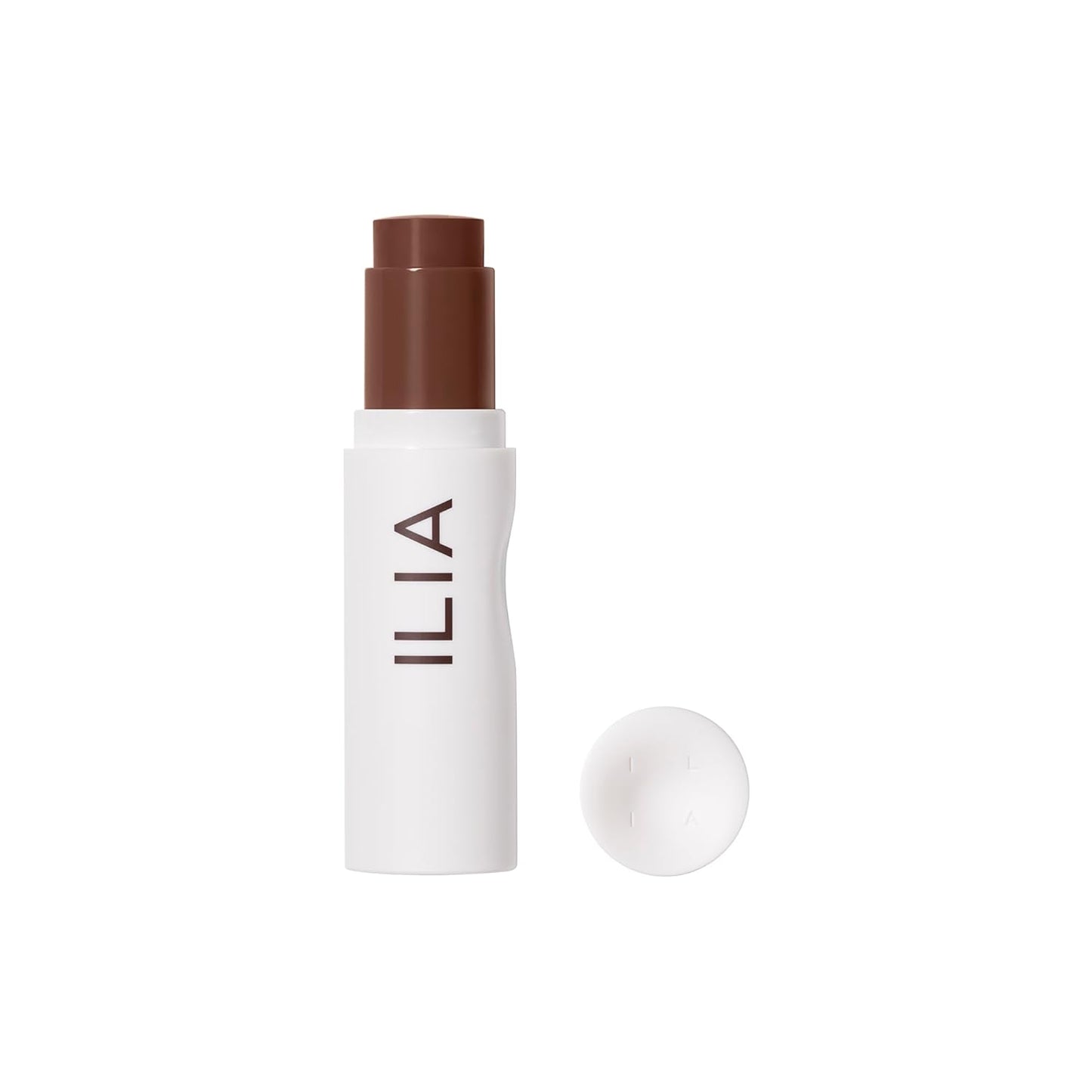 ILIA - Skin Rewind Complexion Stick - Foundation + Concealer + Skincare | Non-Toxic, Vegan, Cruelty-Free, Clean Makeup (38C - Jarrah, 0.35 oz | 10 g)