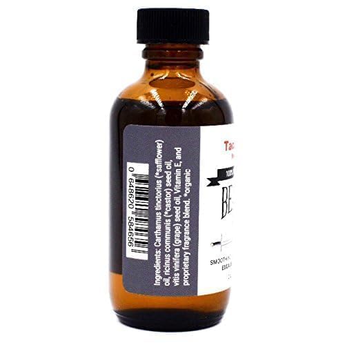 Taconic Shave Premium All Natural Beard Oil - 2 Ounce bottle (Excalibur)
