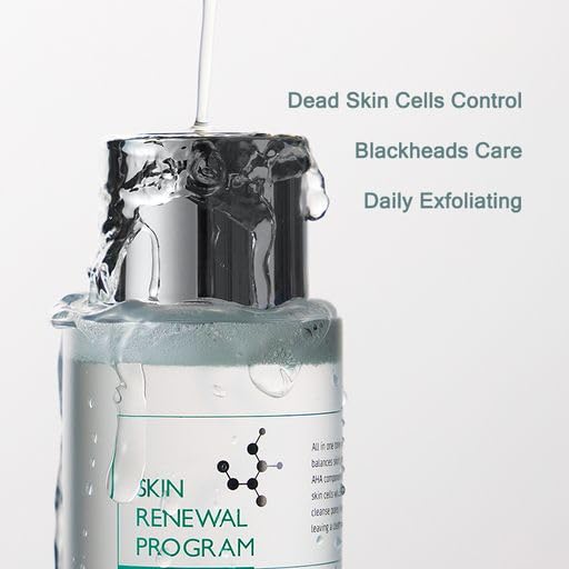 MIZON AHA&BHA Daily Clean Toner, Daily Peeling Toner, Smooth Skin, Removes Dead Skin, Healthy Skin, Korean Skincare (5.07 Fl oz)