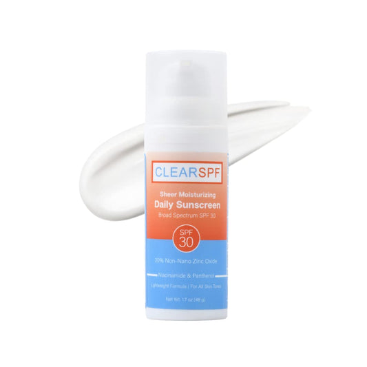ClearSPF Daily Moisturizing Sunscreen (Sheer)