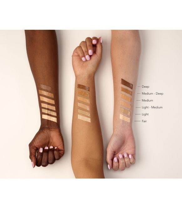 SeneGence MakeSense Color Correcting Tinted Moisturizer with Sheer Coverage, Medium-Deep, 1 Fl Oz, Enriched with SenePlex+ and Botanicals for Smooth, Even-Toned Skin