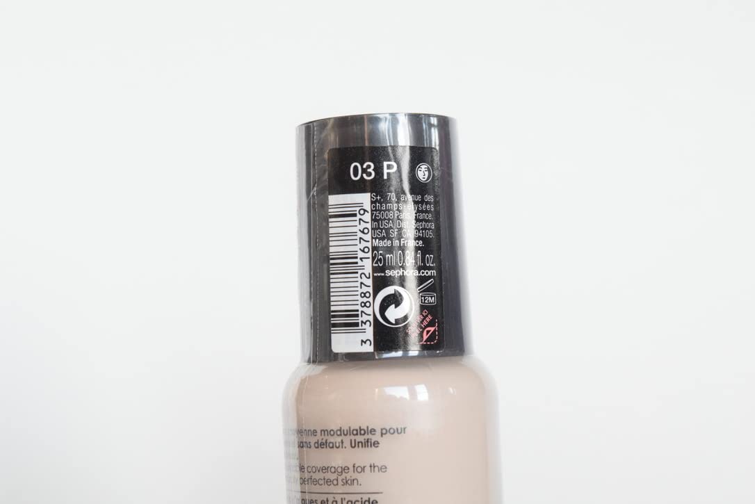 SEPHORA COLLECTION Best Skin Ever Liquid Foundation 03 P