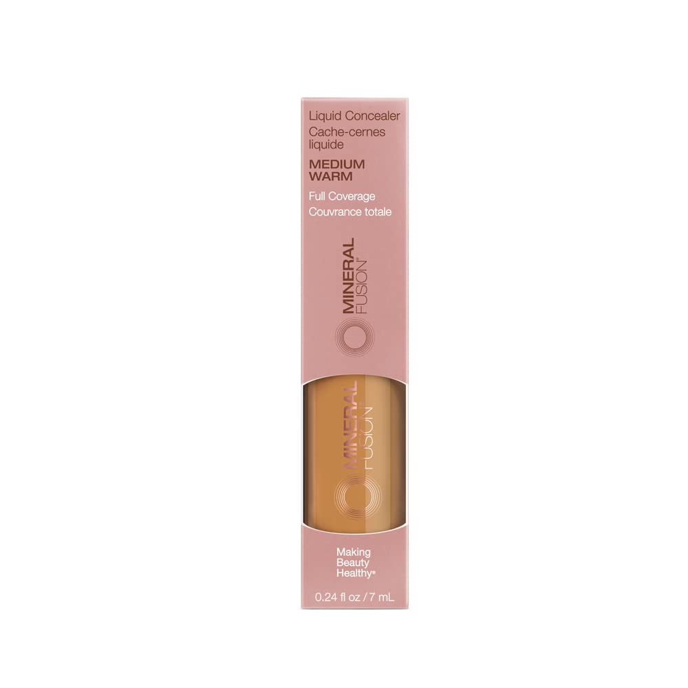 Liquid Concealer Medium Warm, 0.24 Fl Oz (Pack of 1)