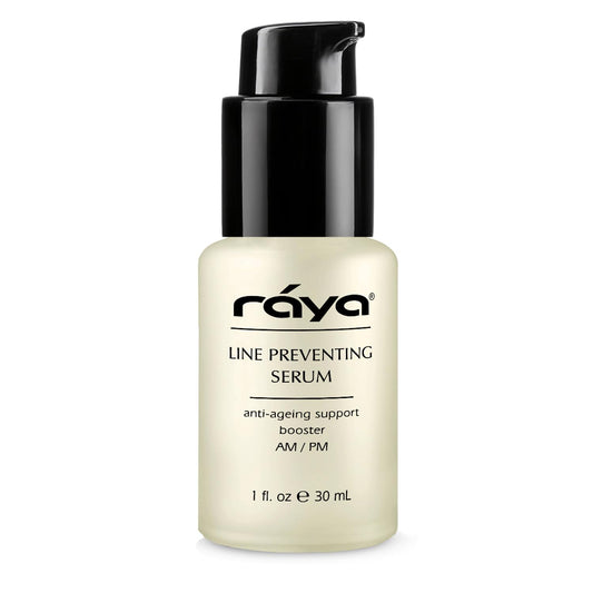 RAYA Line Preventing Serum (507) | Active, Anti-Aging Facial Treatment for All Skin | Helps Reduce Fine Lines and Wrinkles