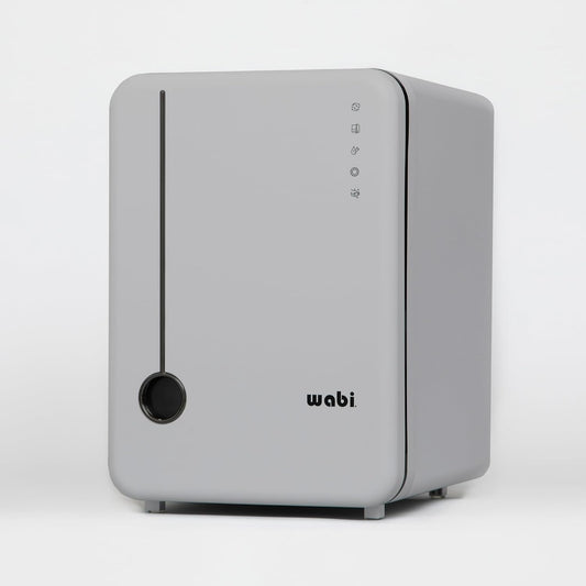 Wabi UVC LED Sanitizer & Dryer Ultra (Gray + Black Trim)