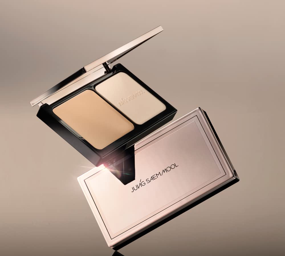 [JUNGSAEMMOOL OFFICIAL] Masterclass Powder Foundation | Flawless cover Long-lasting | Makeup Artist Brand (Y4 Sand)
