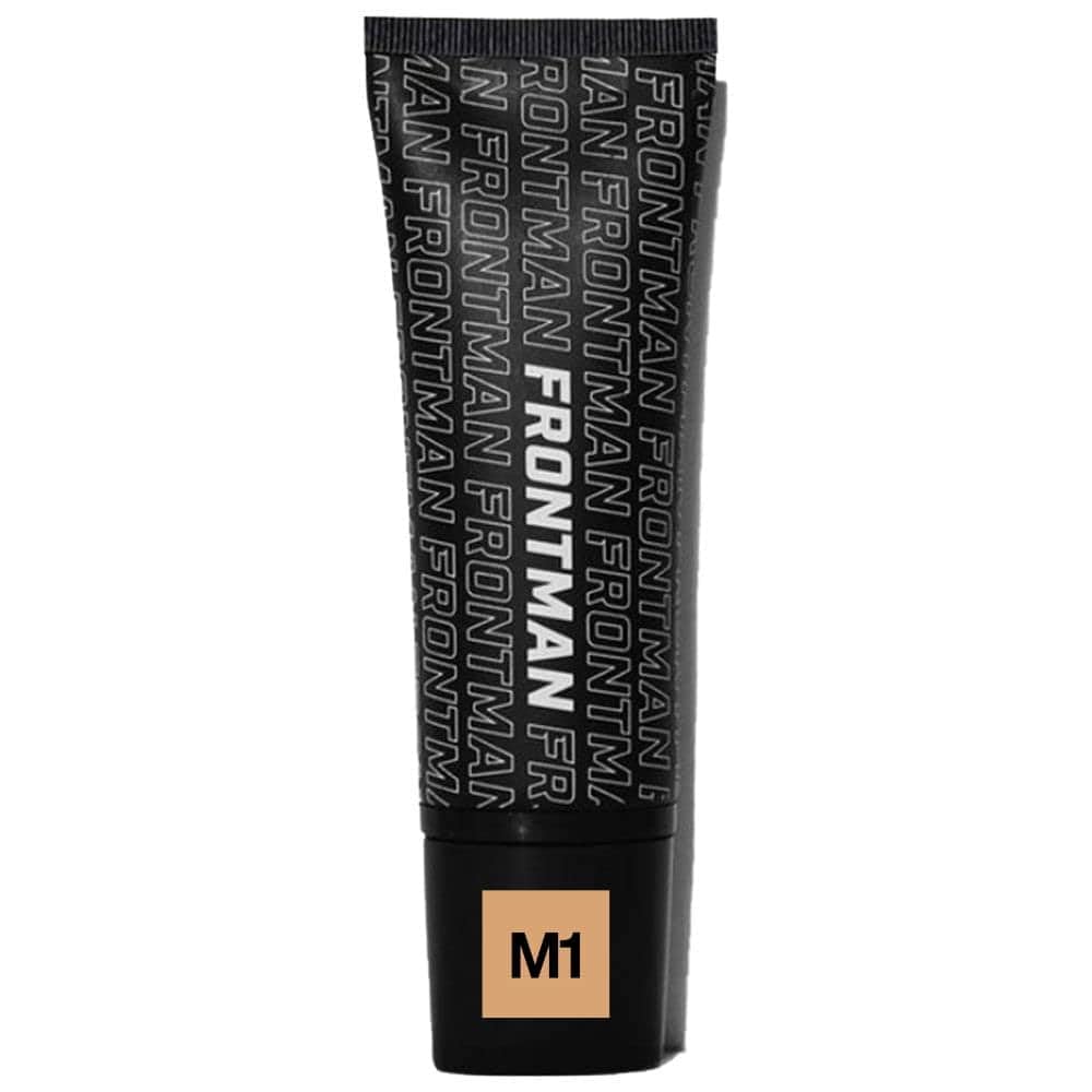 FRONTMAN Fade, Men's Acne Concealer With Salicylic Acid | Blemishes & Dark Circles | Natural Coverage, Non-Greasy Formula, Fragrance-Free | Great for All Skin Types | Men’s Concealer M1 Medium Shade