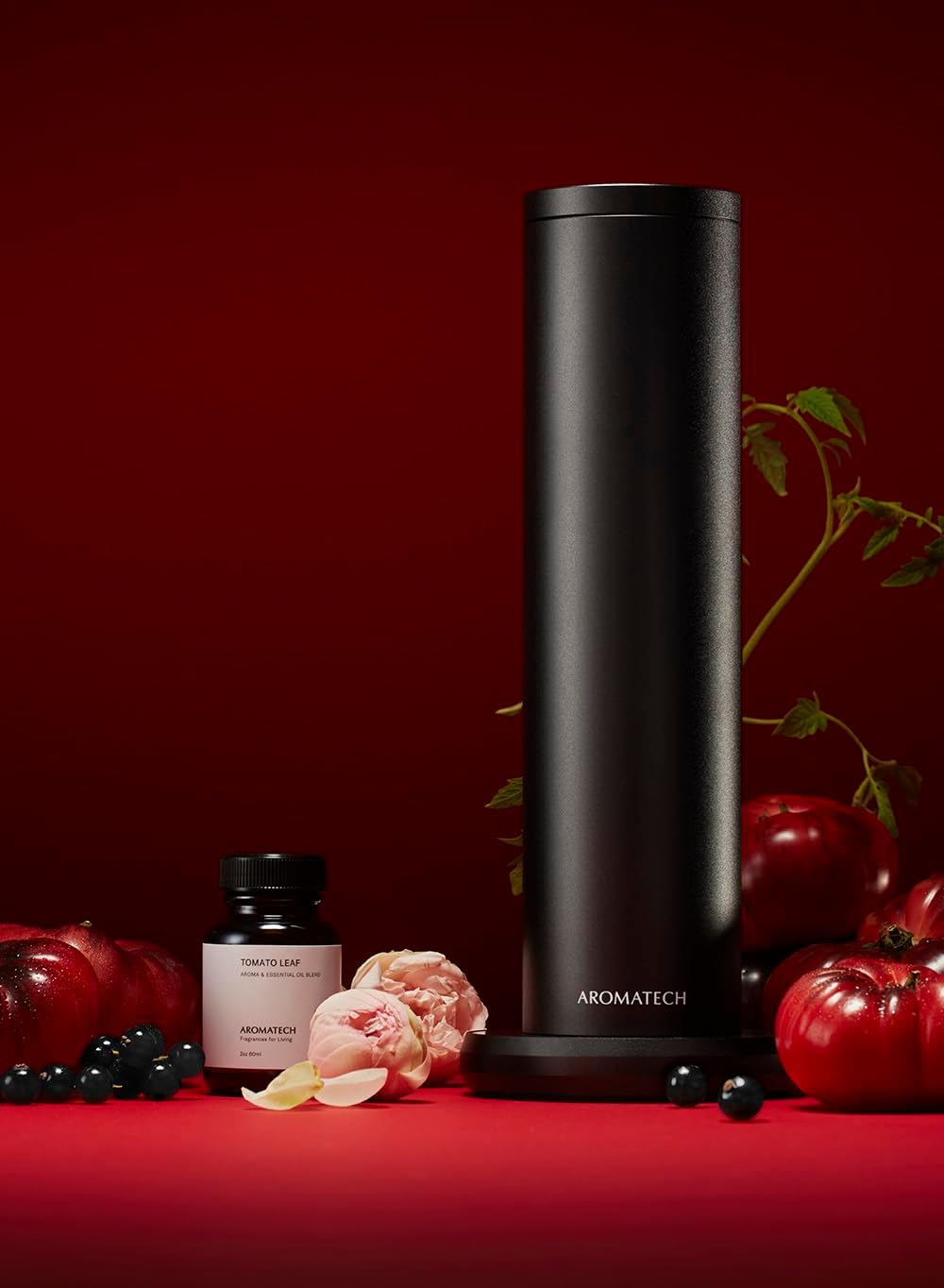 AromaTech Tomato Leaf Essential Oils - for Aroma Oil Scent Diffusers (60 mL, Tomato Leaf)