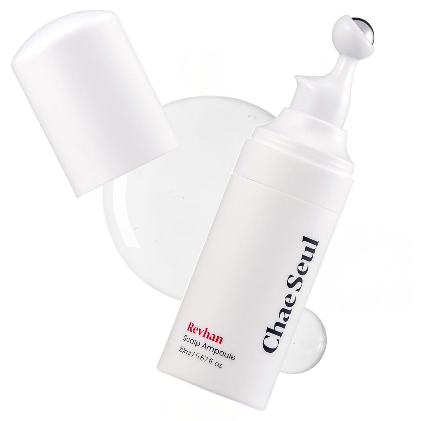 Revhan Scalp Serum for Hair Loss & Thinning – Hair Growth Serum for Men & Women w/Salicylic Acid & Centella Asiatica – Soothes Itchy, Irritated Scalp with Roll-On