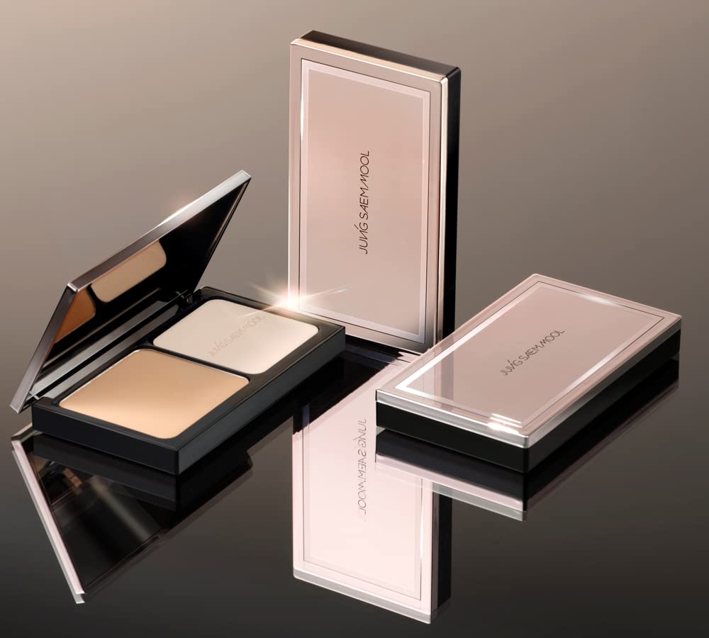 [JUNGSAEMMOOL OFFICIAL] Masterclass Powder Foundation | Flawless cover Long-lasting | Makeup Artist Brand (N1 Ivory)
