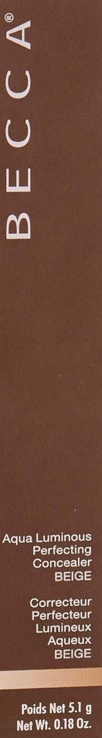 Becca Aqua Luminous Perfecting Concealer, Beige, 0.18 Ounce