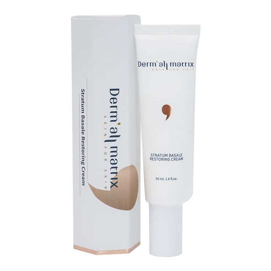 [DERM·ALL MATRIX] Stratum Basale Restoring Cream | Strengthening the skin barrier | a genuine moisturizing care | quick, gentle, and deep moisturizing (1.69 fl.oz)
