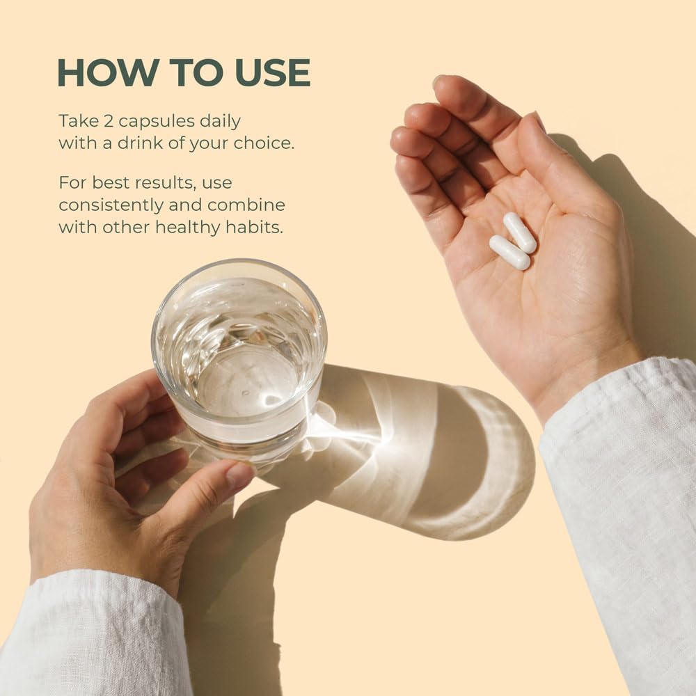 Primal Harvest Hair Growth Vitamins, Hair Growth for Women & Men - 60 Hair Growth Pills, Natural Hair Thickening Products for w/Biotin & Zinc - Hair Supplement, Regrowth Hair Vitamins