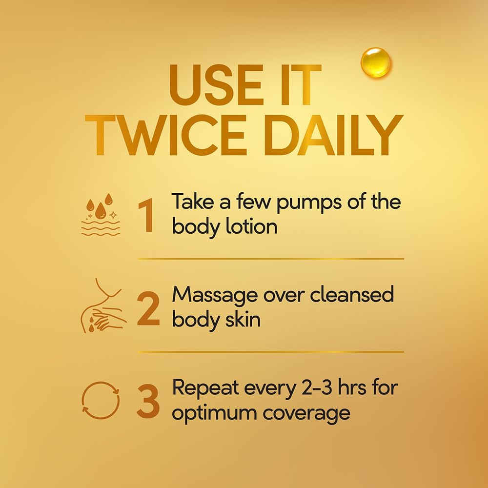 POND-S. Sun Miracle Body Lotion, SPF 50 PA+++, 90 ml, UVA/UVB Protection, 1% Niacinamide, Lightweight, No White Cast 3.0 Fl.oz.