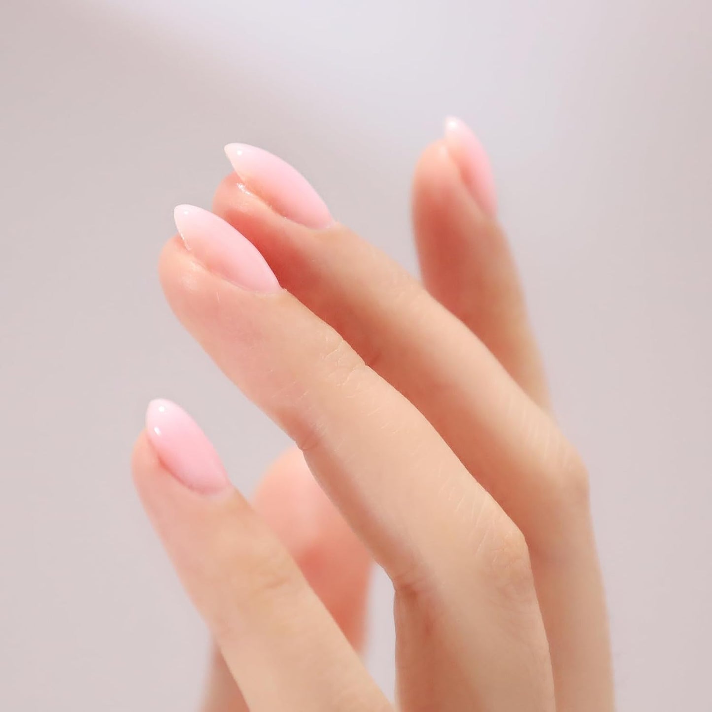 FZANEST Rubber Base Builder Gel For Nails, Sheer Color Gel Polish Elastic Rubber Base Coat For Nail Thickening Extension 15ml (Baby Pink)