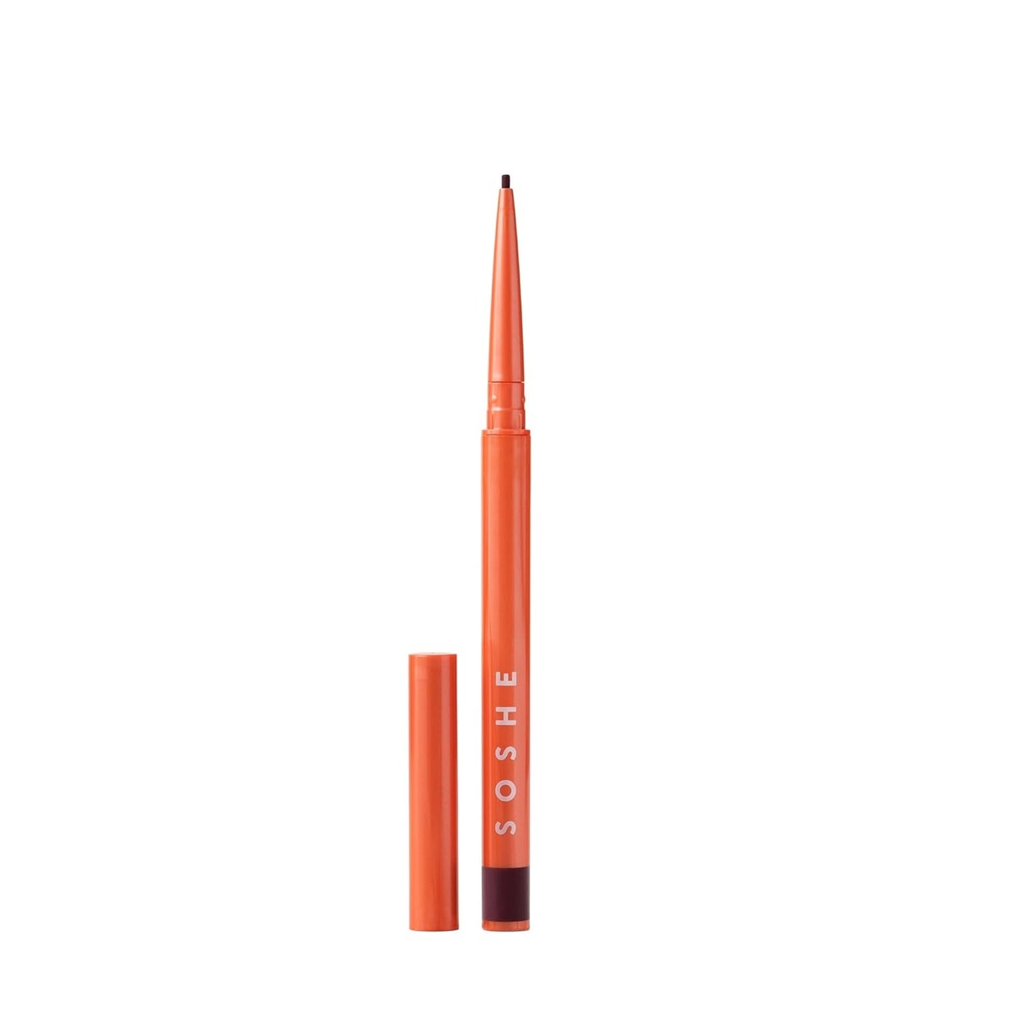 SOSHE Beauty - Waterproof Precision Eyeliner | 1.5mm Smudge-Proof Gel Liner | Easy Refills | Cruelty-Free, Certified Plastic Negative (Nights in Bordeaux - Deep Plum)