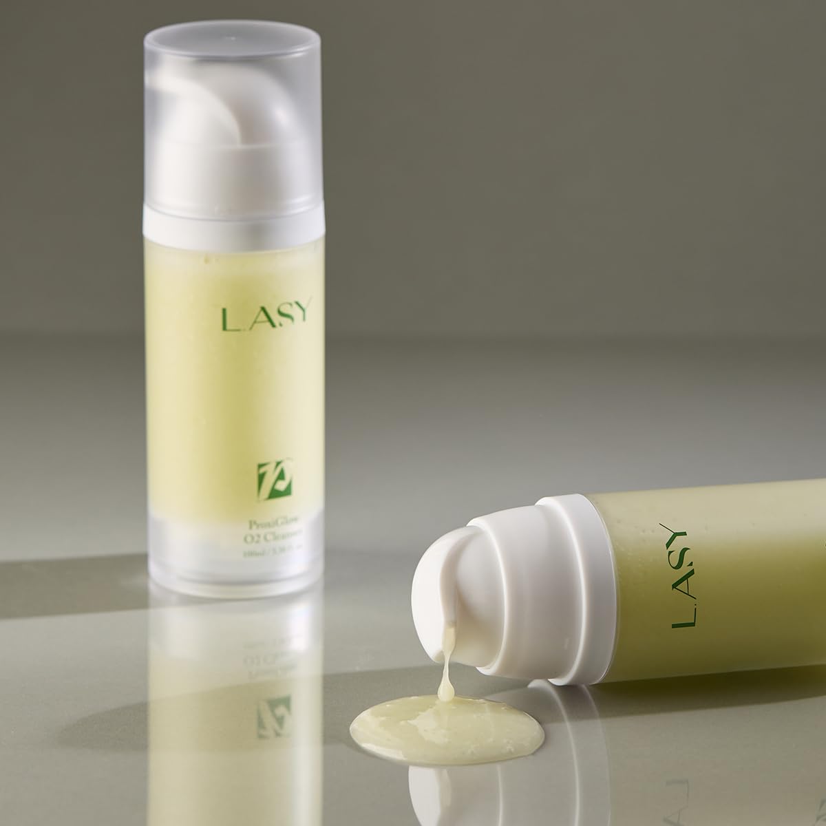 L.ASY ProxiGlow O2 Cleanser (3.4 fl.oz) – Oxygen-Infused Hydrating Facial Wash