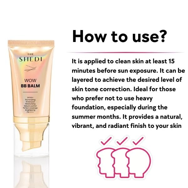 The Ultimate BB Cream Choice for Radiant Healthy Skin 50+ SPF Protection Natural Look, and Professional Blemish Coverage