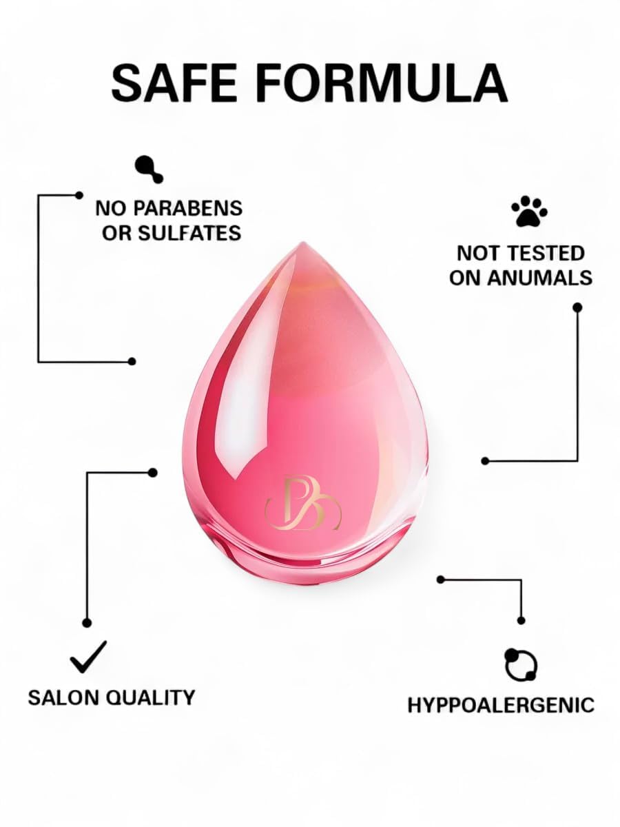 Nail Oil Cuticle Pen - Watermelon - Nail Strengthener & Growth Serum with Vitamin A, D, E, B5, Grapeseed & Natural Oils - Repair for Brittle, Peeling, Thin Nails - Twist Brush Pen