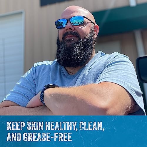 Mountaineer Brand Bald Head Care Gifts For Bald Men | All Natural 4 Step Daily Skin Care for Healthy Scalp & Face | Exfoliate Scrub | Cleanse Wash | Shine Away PH Balance | Protect Moisturizing Balm