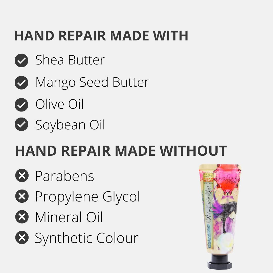 Discovery Kit - Argan Oil, Bath Soak, Hand Cream & Hand Repair (Black Coconut)