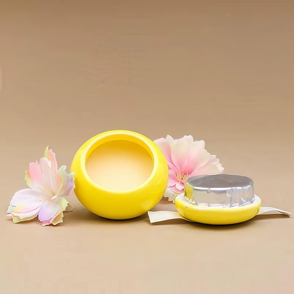 Chinese Style Ancient Solid Balm - Portable Solid Fragrance Balm - Natural Perfume for Men and Women (Gardenia)