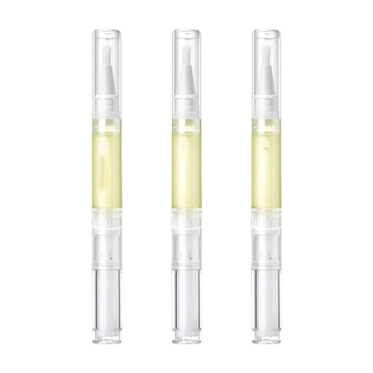 Shana Paris Nail 𝐆𝐫𝐨𝐰𝐭𝐡 Oil, Radiant Nail 𝐆𝐫𝐨𝐰𝐭𝐡 Oil Pen for Moisturize Strengthen Nails Care, Cuticle Oil for Nails Finger Edge Manicure Nourishing (3pcs, 2ml)