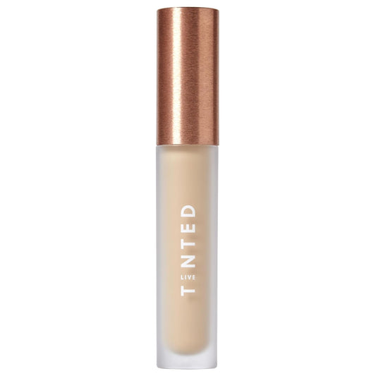 Live Tinted Hueskin Serum Concealer - Medium-to-Full Coverage Concealer with Niacinamide, & Hyaluronic Acid for Dark Circles, Fine Lines & Wrinkles, Buildable Long-Lasting Formula, 0.35 oz Shade 18