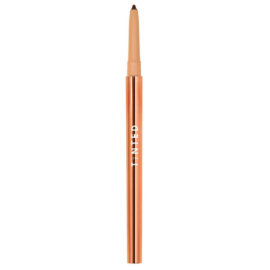 Live Tinted Hueliner Longwearing Pencil Eyeliner - Waterproof, Transfer-Proof, Long-Lasting Formula that Easily Glides On, High-Pigmented Pencil Eyeliner, 0.35g - Brown