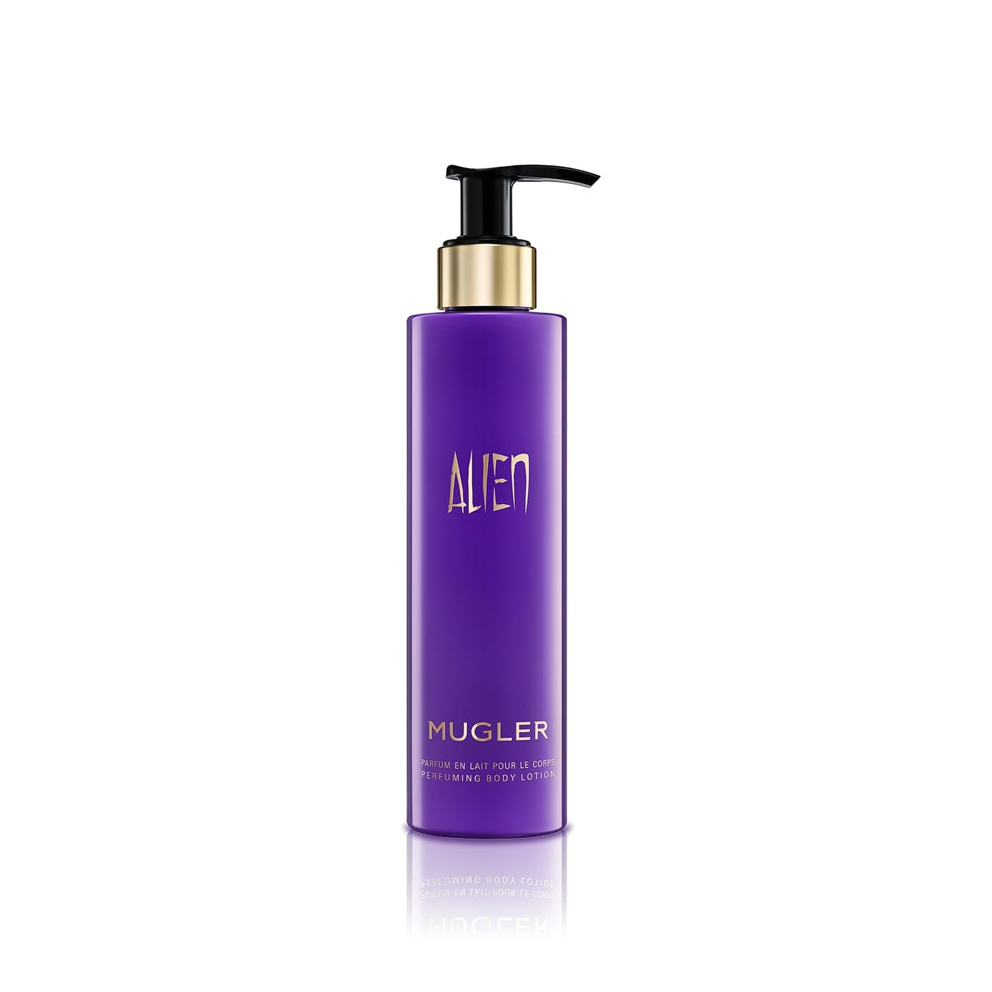 Mugler Alien Body Lotion - Floral & Woody - Womens Scented Lotion - With Jasmine, Wood, and Amber - 6.7 Fl Oz